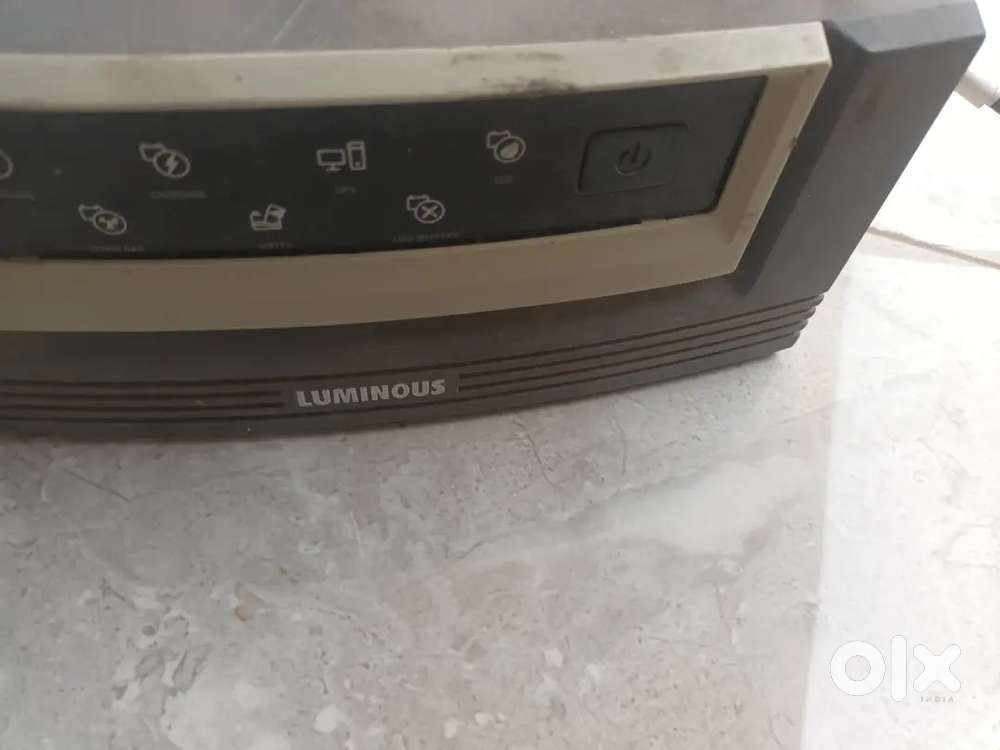 Inverter and Battery