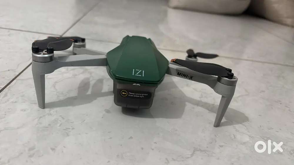 Izi mini x drone crashed drone