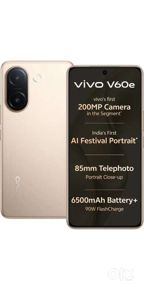 Brand new phone just purchased 12gb 256Vivo v60e