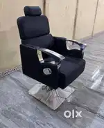 Salon chair recliner chair hair black imported chair steel chair