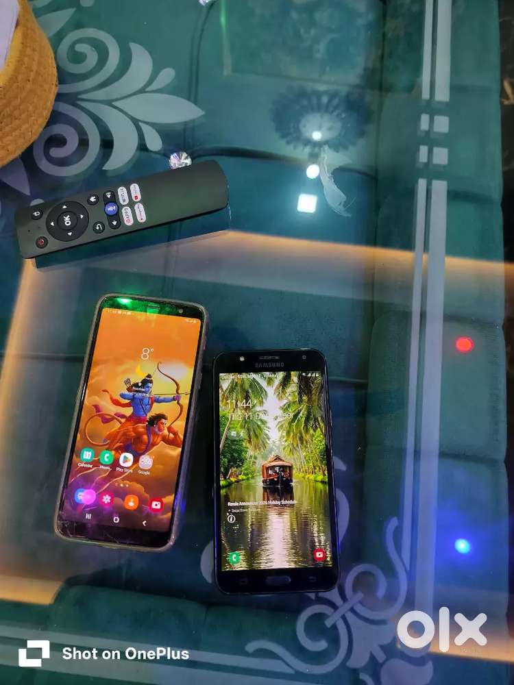 Galaxy A6+ and j7next two mobile