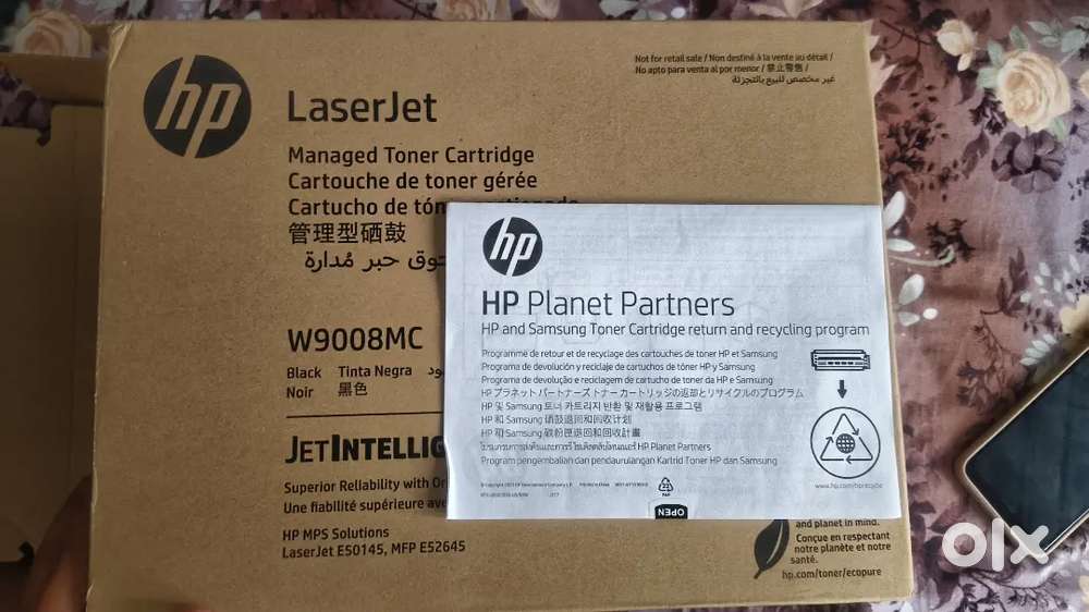 HP printer toner