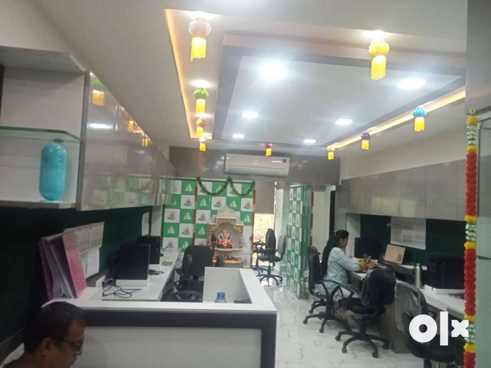 Fully furnished office available on Rent at Belapur
