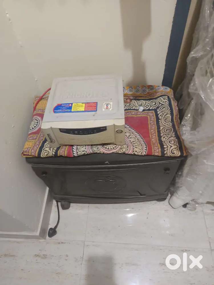 Inverter with New battery