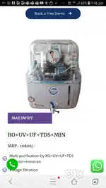 RO water purifier Service , selling  & AMC