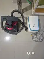 Vaccume Cleaner & Geyser