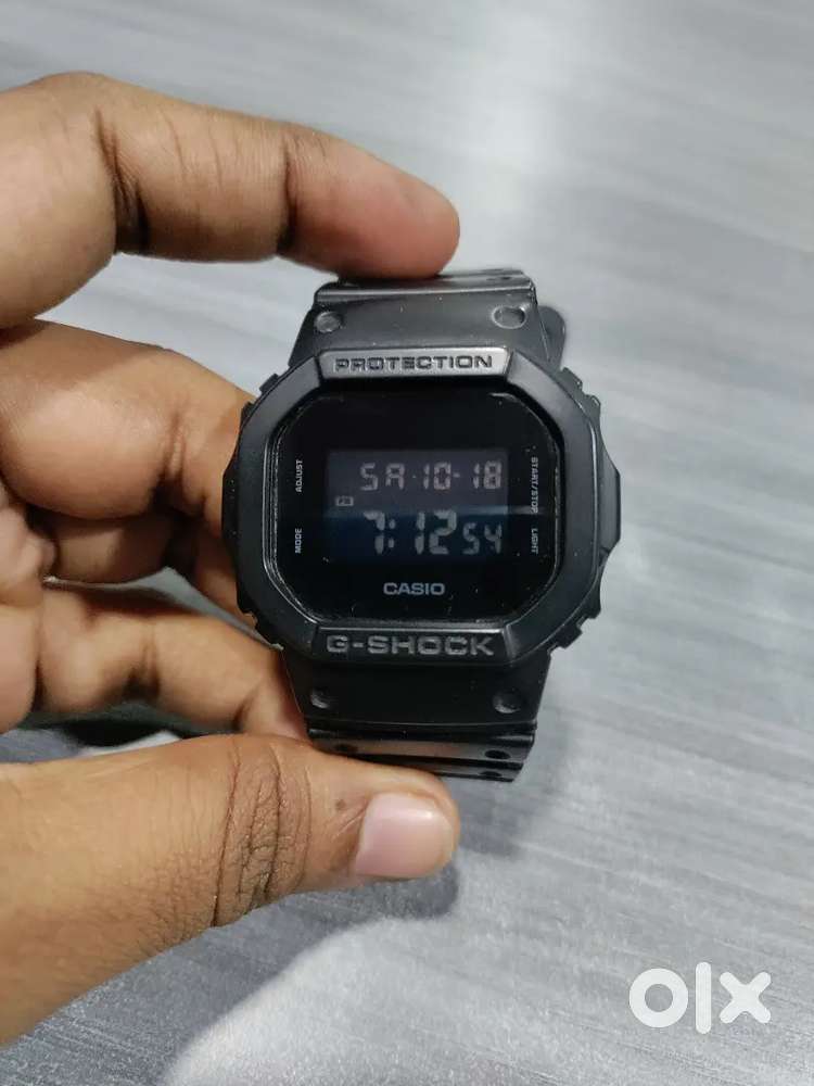 CASIO G SHOCK DW-5600BB-1