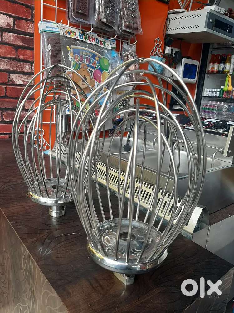 Planetary mixer attachments beater whisk bakery