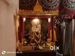 Ganpati bappa decoration makhar