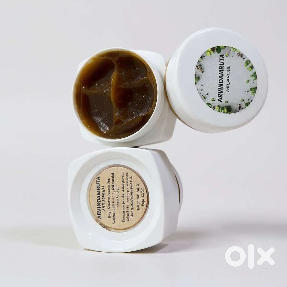 Arvindamruta - Organic anti acne gel