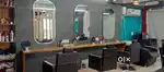 Fully Furnished Salon for sale