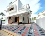 4 cent 1750 sft 3 bed rooms newly in koonammav  main road just 300 mtr