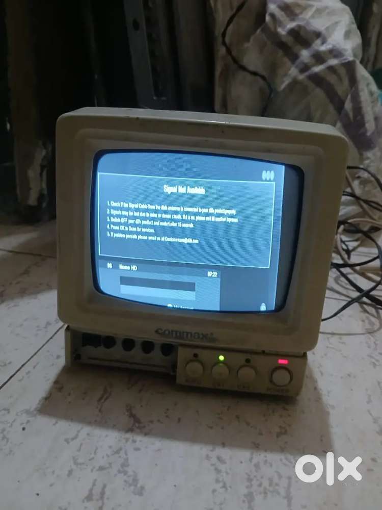 SMALL TV MODEL:CCM-052C