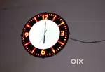 1 month lightimg wall clock