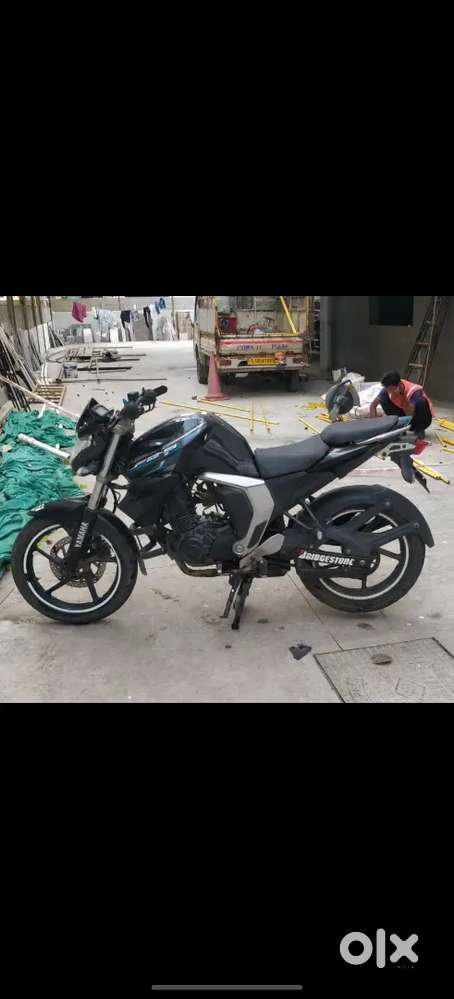 FZ S - 2016 model
