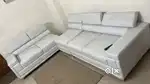 Leatherette Sofa
