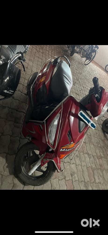 Candy blazing red colour