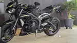 First owner Triumph Street Triple RS