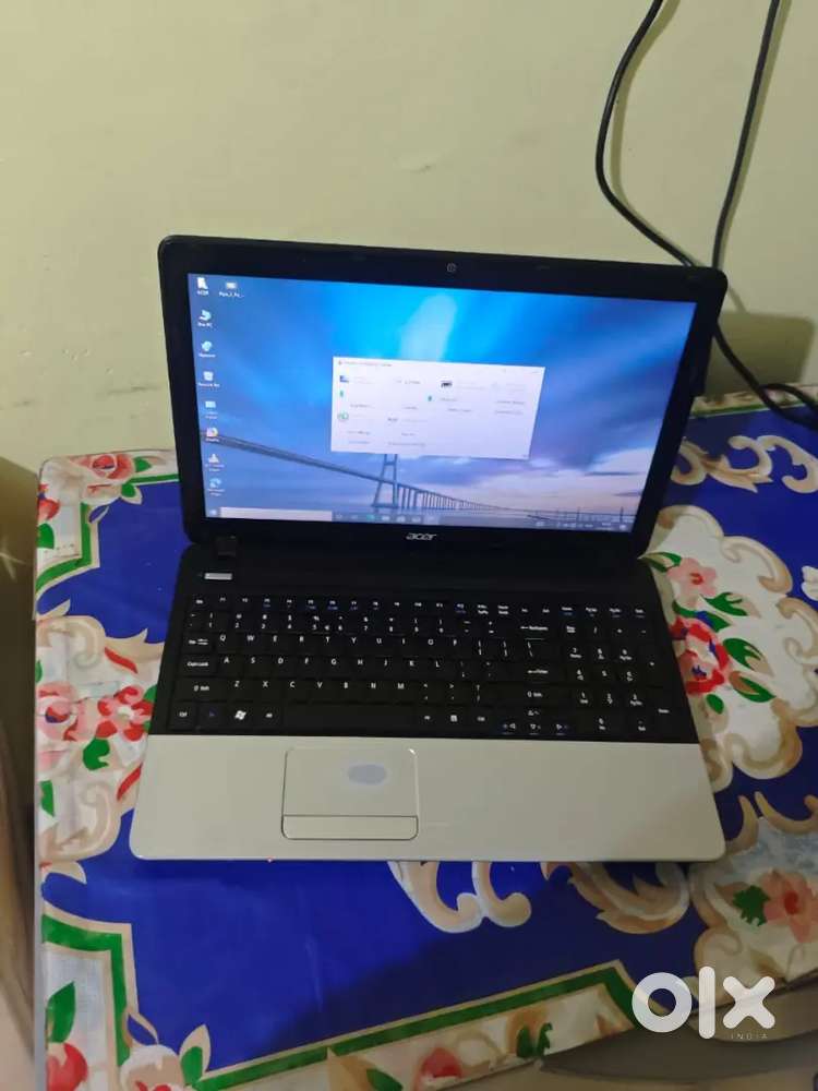 Acer aspire intel dual core i3 4GB 500GB leptop  price fix rate 5500