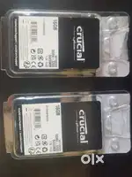 Laptop Ram ,DDR4 16×2( 16-16 GB ki 2 Ram hain)
3200mts, cl22, Crucial