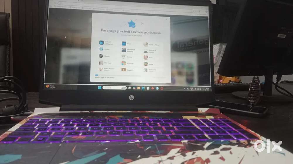 Hp pavilion gaming laptop Ryzen 5