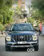 Hyundai Venue SX MT, 2019, Diesel