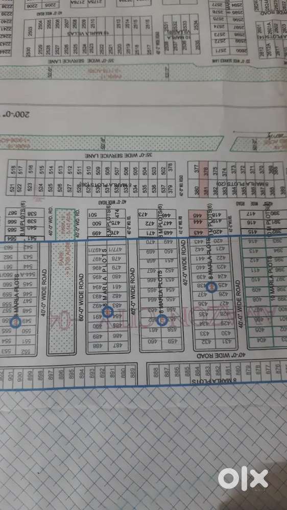 For sale corner facing park 200 gaj close to airport road sunnyenclave