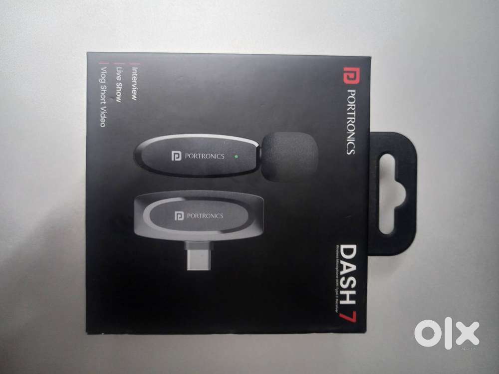 Portronics dash 7 wireless mic