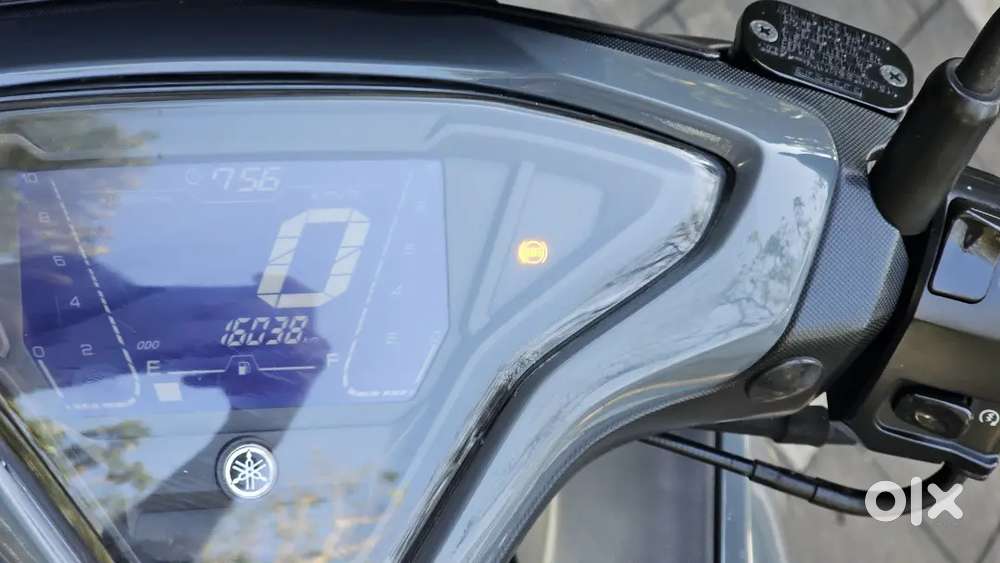 2021 Nov Model Yamaha Aerox with indonatian shock absorber