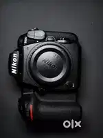 Nikon D500 with only 36k shutter count(original bill/box)
