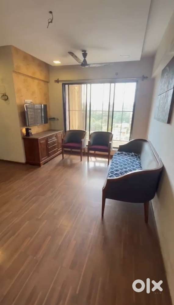 2Bhk Fully Furnised flat for rent at ulwe