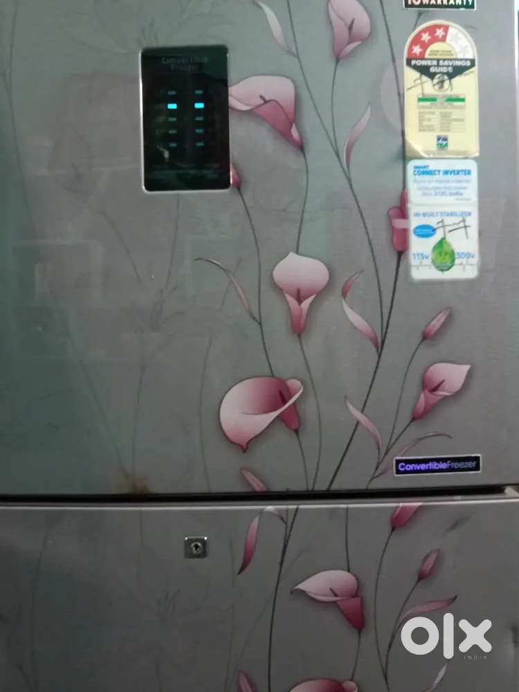 3 yrs old fridge