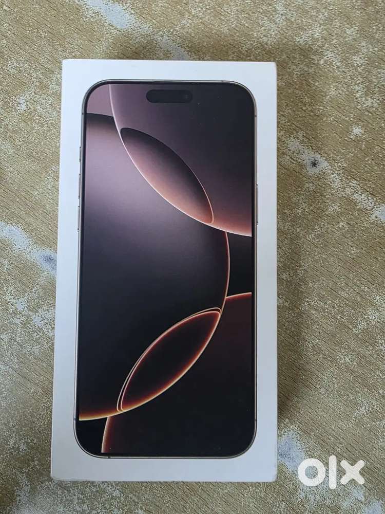 Iphone 16 Pro Max Brand New