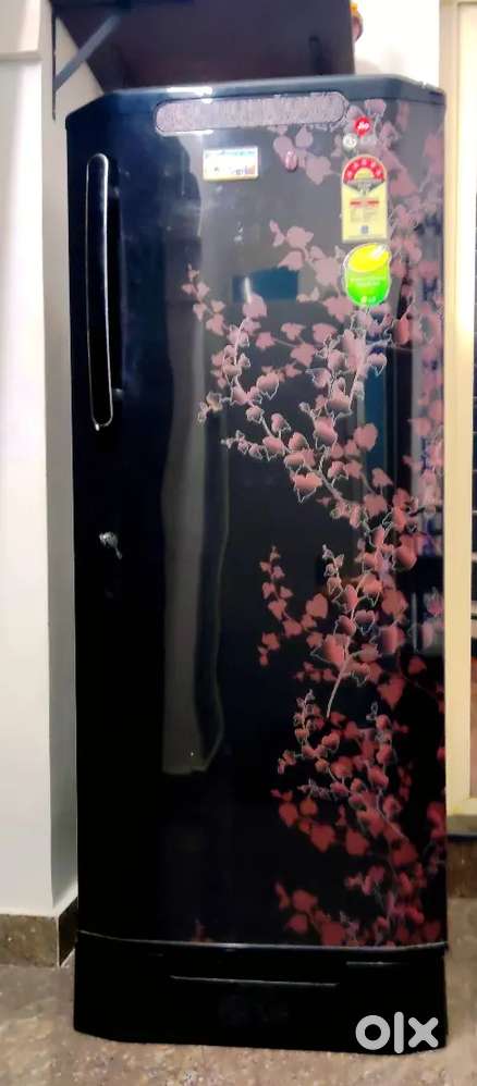 LG 5 star Single door Refrigerator - Excellent Condition