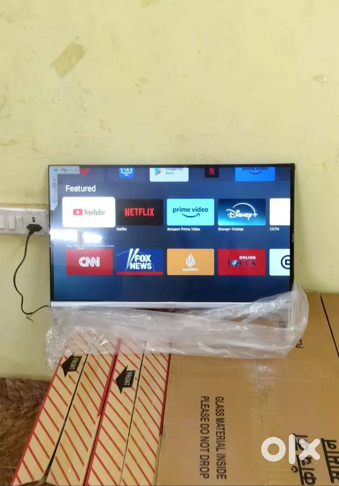 40 inch sony smart Android frameless oled 4k 3yr display waranty 12500