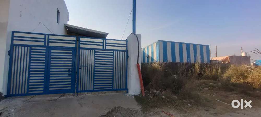750 gaj industrial plot in bhagwanpur Barwala road
