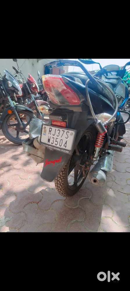 Hero Passion pro BS6 single use