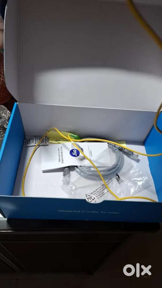 Jio Router brand new