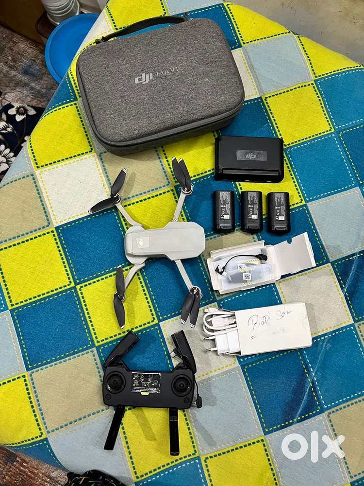 DJI Mavic mini with combo Battery pack brand new condition