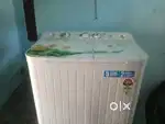 1 year not used Washing machine