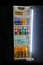 Commercial Display Fridge – 300L – Good Condition – Perfect for Shops