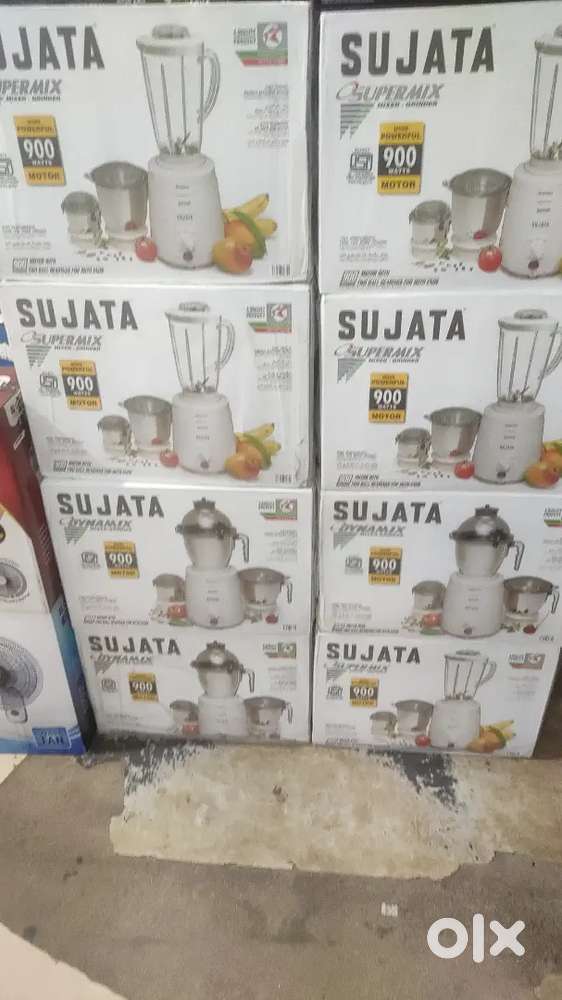 SUJATA 900 WATTS 3 JAR MIXER GRINDER