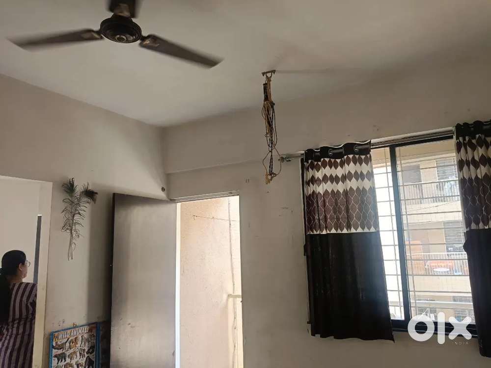 Flat with garden facing