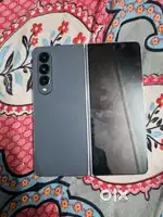 Samsung galaxy Z fold4 5g 12 256gb bill box nhi Hai id de dunga