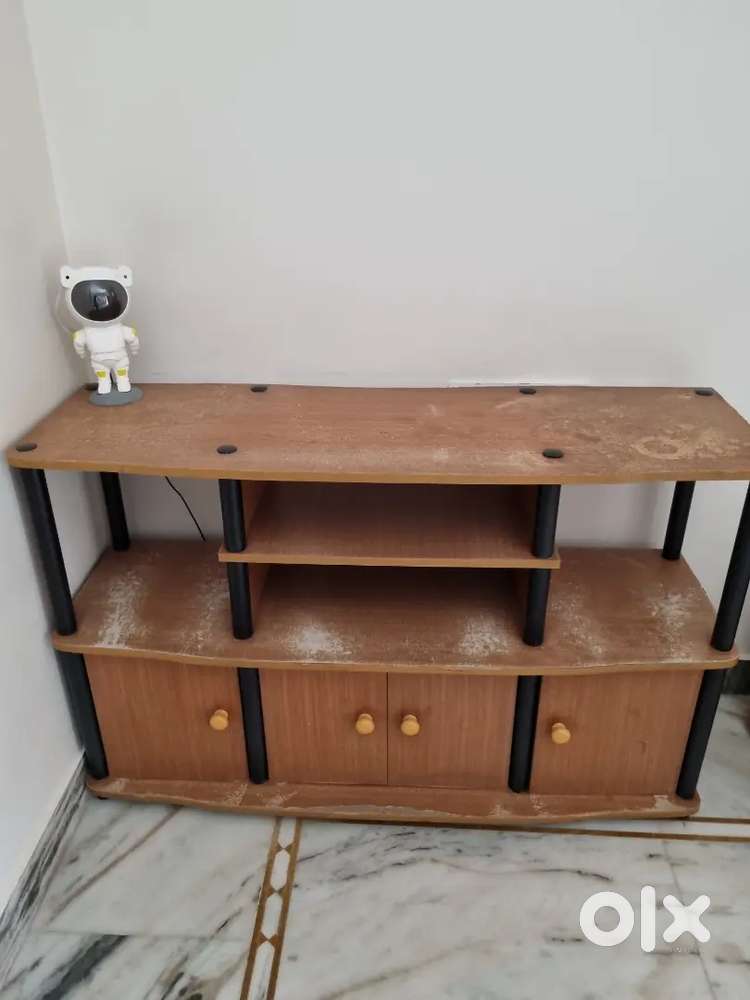 Godrej company ki T v table with 3 cabinets