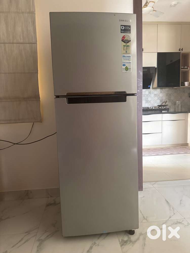 Samsung Refrigerator  236 L Frost Free Double Door Digital Invertor