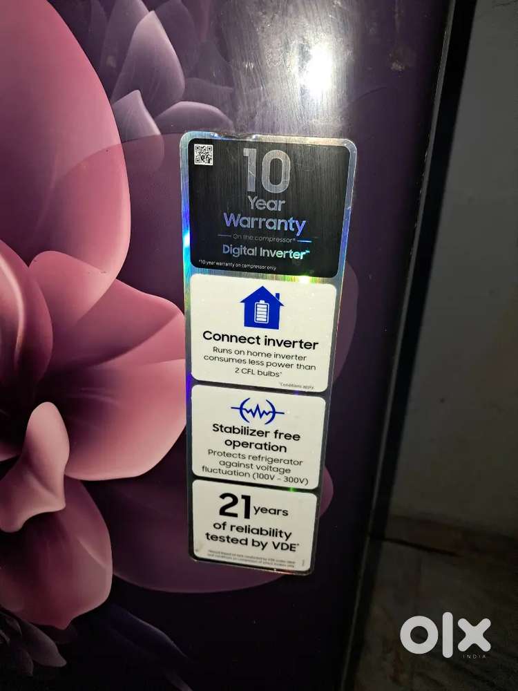 NEW FRIDGE