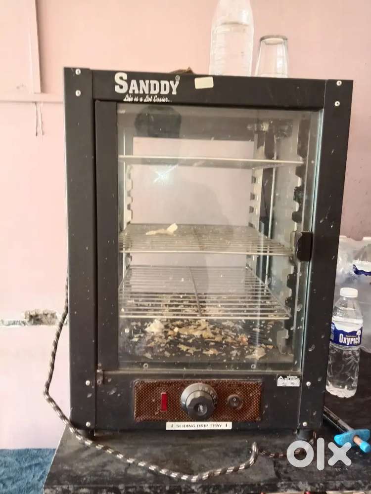 Puff machine