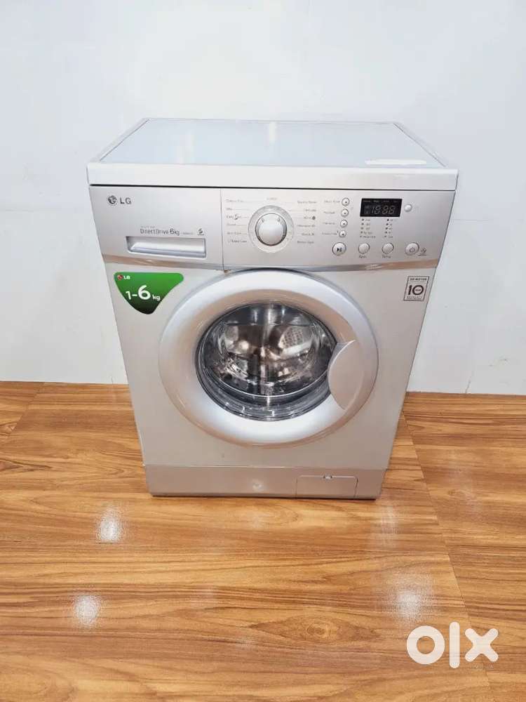 LG front load washing machine 6kg in good condition