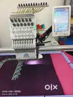 HSW Computer embroidery machine